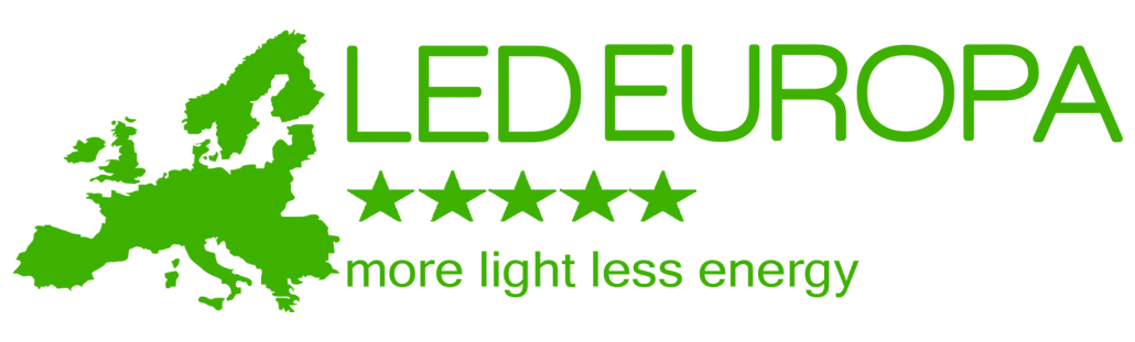 LED Europa more light less energy